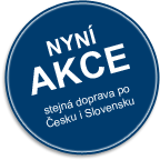 Nyní AKCE - stejná doprava po Česku i Slovensku