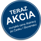 TERAZ AKCIA - rovnaká doprava pre Česko i Slovensko