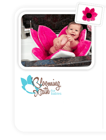 BloomingBath™ for babies