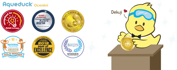 Aqueduck - ocenění